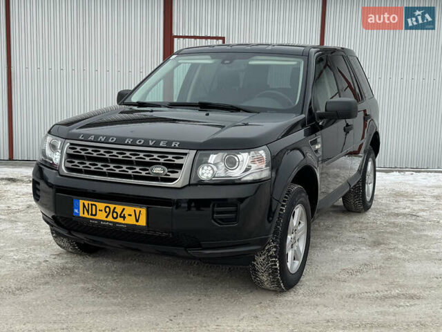 Чорний Ленд Ровер Freelander, об'ємом двигуна 2.2 л та пробігом 220 тис. км за 12950 $, фото 32 на Automoto.ua