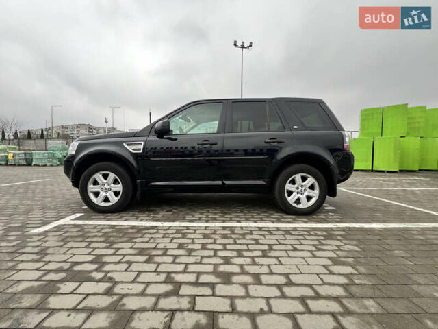 Черный Ленд Ровер Фрилендер, объемом двигателя 2.18 л и пробегом 337 тыс. км за 13900 $, фото 3 на Automoto.ua