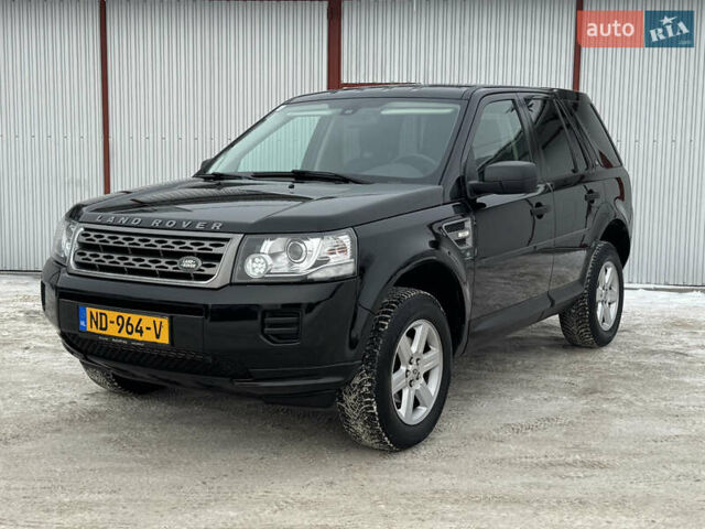Чорний Ленд Ровер Freelander, об'ємом двигуна 2.2 л та пробігом 220 тис. км за 12950 $, фото 27 на Automoto.ua