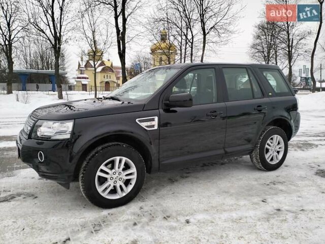 Черный Ленд Ровер Фрилендер, объемом двигателя 2.2 л и пробегом 237 тыс. км за 14300 $, фото 26 на Automoto.ua