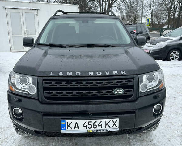 Чорний Ленд Ровер Freelander, об'ємом двигуна 2 л та пробігом 270 тис. км за 13400 $, фото 16 на Automoto.ua