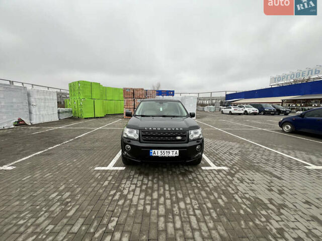 Черный Ленд Ровер Фрилендер, объемом двигателя 2.18 л и пробегом 337 тыс. км за 13900 $, фото 1 на Automoto.ua
