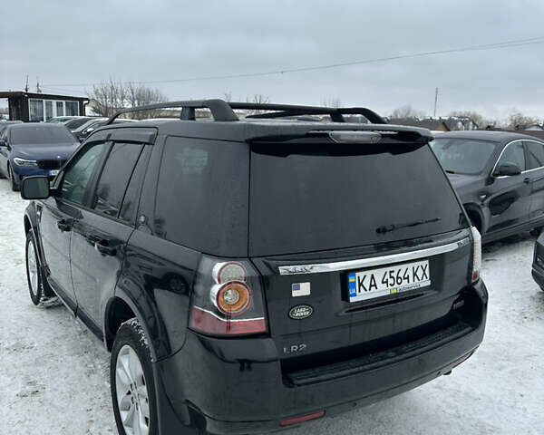 Чорний Ленд Ровер Freelander, об'ємом двигуна 2 л та пробігом 270 тис. км за 13400 $, фото 7 на Automoto.ua