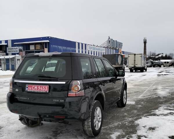 Черный Ленд Ровер Фрилендер, объемом двигателя 2.2 л и пробегом 237 тыс. км за 14300 $, фото 37 на Automoto.ua