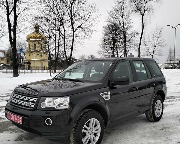 Черный Ленд Ровер Фрилендер, объемом двигателя 2.2 л и пробегом 237 тыс. км за 14300 $, фото 24 на Automoto.ua