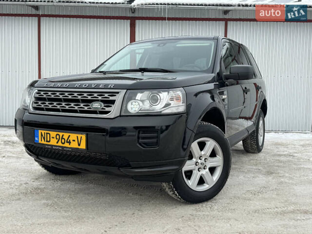 Чорний Ленд Ровер Freelander, об'ємом двигуна 2.2 л та пробігом 220 тис. км за 12950 $, фото 6 на Automoto.ua