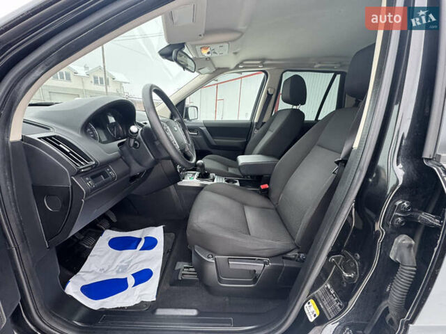Чорний Ленд Ровер Freelander, об'ємом двигуна 2.2 л та пробігом 220 тис. км за 12950 $, фото 49 на Automoto.ua