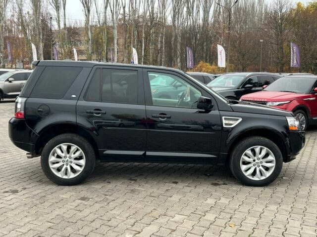 Черный Ленд Ровер Фрилендер, объемом двигателя 2 л и пробегом 173 тыс. км за 11500 $, фото 7 на Automoto.ua
