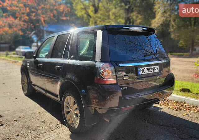 Черный Ленд Ровер Фрилендер, объемом двигателя 2 л и пробегом 145 тыс. км за 13200 $, фото 8 на Automoto.ua