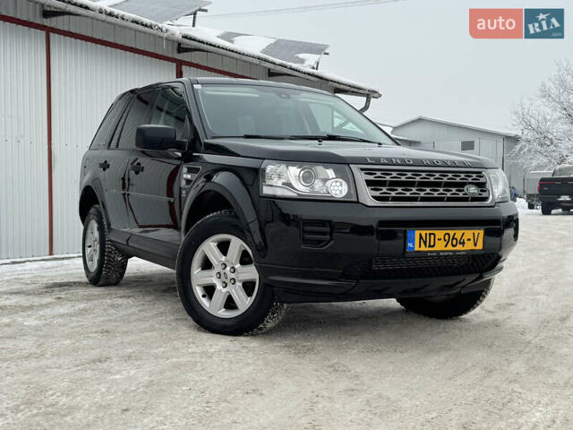 Чорний Ленд Ровер Freelander, об'ємом двигуна 2.2 л та пробігом 220 тис. км за 12950 $, фото 20 на Automoto.ua