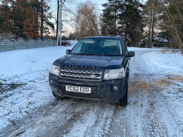 Чорний Ленд Ровер Freelander, об'ємом двигуна 2.2 л та пробігом 214 тис. км за 3499 $, фото 1 на Automoto.ua