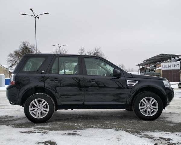 Черный Ленд Ровер Фрилендер, объемом двигателя 2.2 л и пробегом 237 тыс. км за 14300 $, фото 42 на Automoto.ua