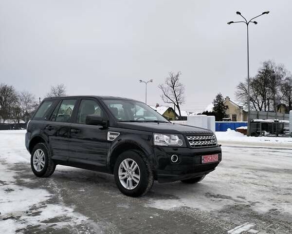 Черный Ленд Ровер Фрилендер, объемом двигателя 2.2 л и пробегом 237 тыс. км за 14300 $, фото 44 на Automoto.ua
