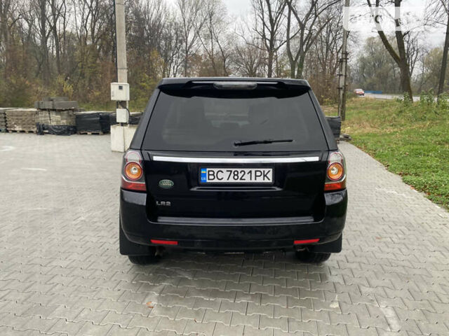 Чорний Ленд Ровер Freelander, об'ємом двигуна 2 л та пробігом 135 тис. км за 14900 $, фото 3 на Automoto.ua