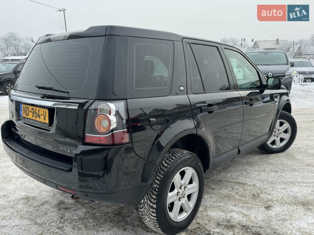 Чорний Ленд Ровер Freelander, об'ємом двигуна 2.2 л та пробігом 220 тис. км за 12950 $, фото 13 на Automoto.ua