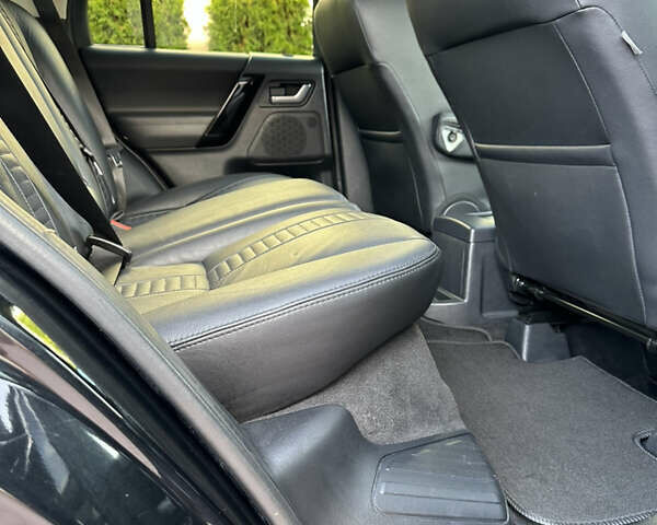 Черный Ленд Ровер Фрилендер, объемом двигателя 2.18 л и пробегом 156 тыс. км за 17500 $, фото 25 на Automoto.ua