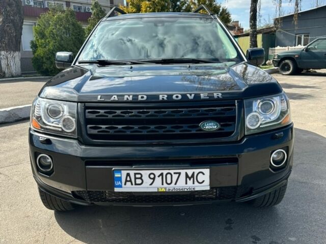 Чорний Ленд Ровер Freelander, об'ємом двигуна 2 л та пробігом 270 тис. км за 12500 $, фото 16 на Automoto.ua