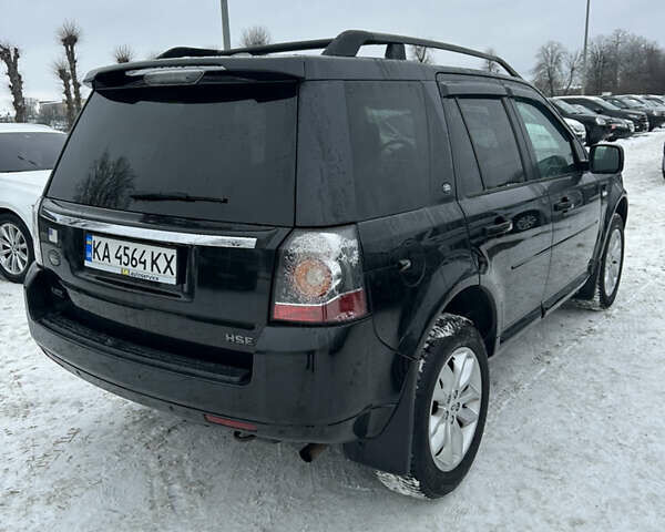 Чорний Ленд Ровер Freelander, об'ємом двигуна 2 л та пробігом 270 тис. км за 13400 $, фото 8 на Automoto.ua