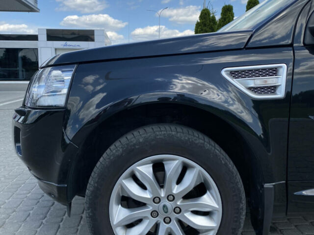 Чорний Ленд Ровер Freelander, об'ємом двигуна 2.2 л та пробігом 294 тис. км за 13000 $, фото 11 на Automoto.ua