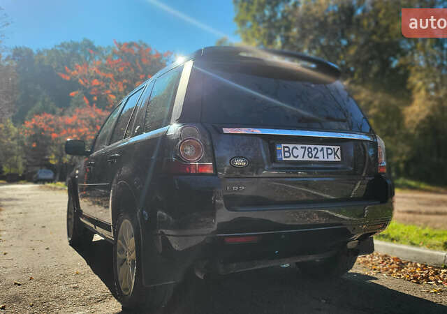 Черный Ленд Ровер Фрилендер, объемом двигателя 2 л и пробегом 145 тыс. км за 13200 $, фото 9 на Automoto.ua