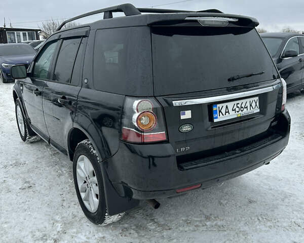 Чорний Ленд Ровер Freelander, об'ємом двигуна 2 л та пробігом 270 тис. км за 13400 $, фото 5 на Automoto.ua