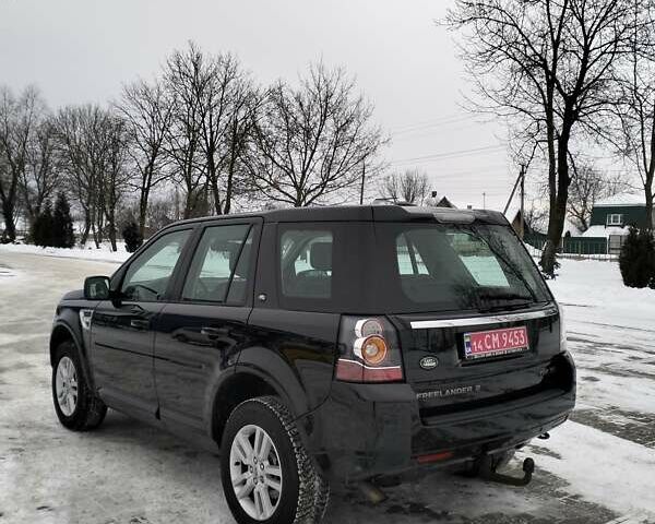 Черный Ленд Ровер Фрилендер, объемом двигателя 2.2 л и пробегом 237 тыс. км за 14300 $, фото 33 на Automoto.ua