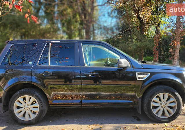 Черный Ленд Ровер Фрилендер, объемом двигателя 2 л и пробегом 145 тыс. км за 13200 $, фото 11 на Automoto.ua