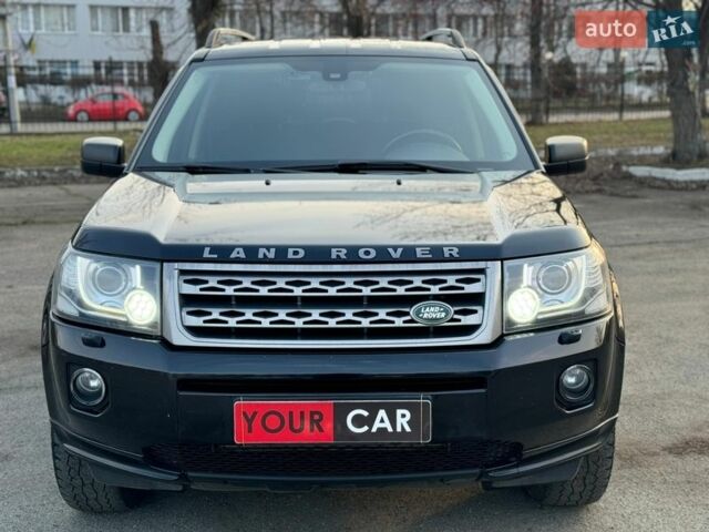 Чорний Ленд Ровер Freelander, об'ємом двигуна 2.18 л та пробігом 248 тис. км за 11800 $, фото 7 на Automoto.ua