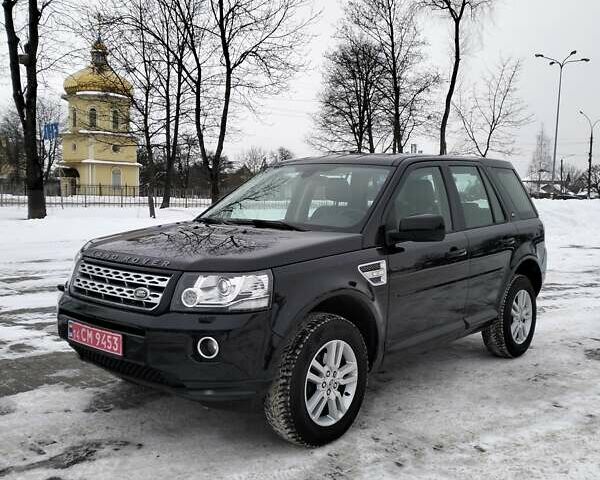 Черный Ленд Ровер Фрилендер, объемом двигателя 2.2 л и пробегом 237 тыс. км за 14300 $, фото 7 на Automoto.ua