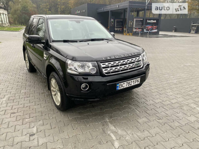 Чорний Ленд Ровер Freelander, об'ємом двигуна 2 л та пробігом 135 тис. км за 14900 $, фото 1 на Automoto.ua