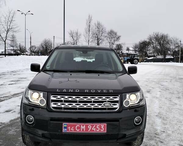 Черный Ленд Ровер Фрилендер, объемом двигателя 2.2 л и пробегом 237 тыс. км за 14300 $, фото 6 на Automoto.ua