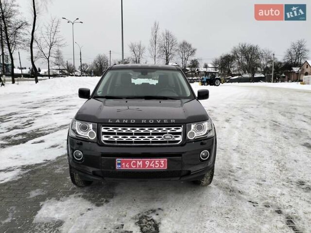 Черный Ленд Ровер Фрилендер, объемом двигателя 2.2 л и пробегом 237 тыс. км за 14300 $, фото 49 на Automoto.ua