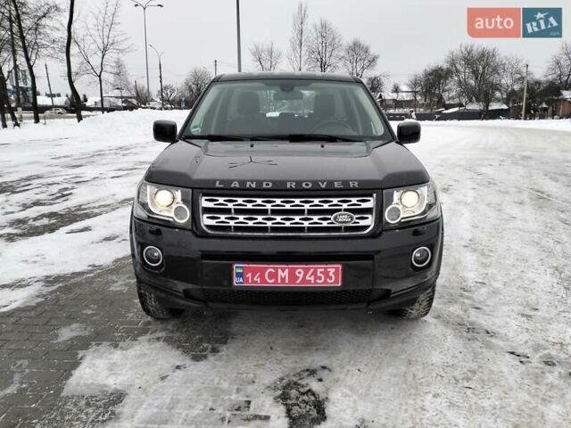 Черный Ленд Ровер Фрилендер, объемом двигателя 2.2 л и пробегом 237 тыс. км за 14300 $, фото 3 на Automoto.ua