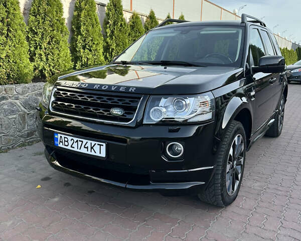 Черный Ленд Ровер Фрилендер, объемом двигателя 2.18 л и пробегом 156 тыс. км за 17500 $, фото 5 на Automoto.ua