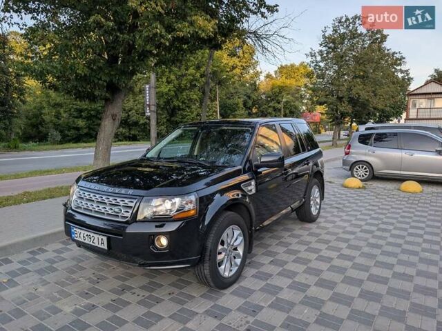 Чорний Ленд Ровер Freelander, об'ємом двигуна 2 л та пробігом 175 тис. км за 12700 $, фото 2 на Automoto.ua