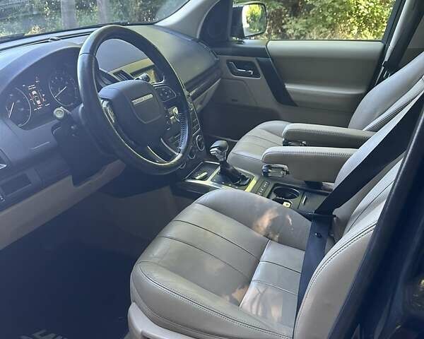 Чорний Ленд Ровер Freelander, об'ємом двигуна 2 л та пробігом 148 тис. км за 13400 $, фото 18 на Automoto.ua