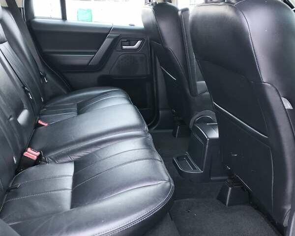 Черный Ленд Ровер Фрилендер, объемом двигателя 2.2 л и пробегом 237 тыс. км за 14300 $, фото 82 на Automoto.ua