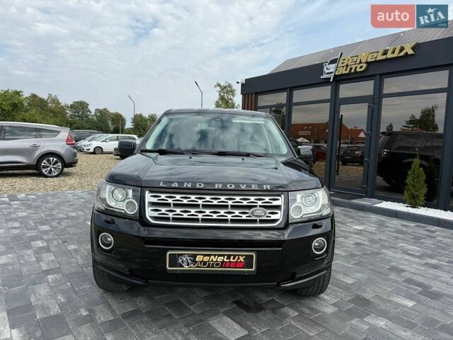 Чорний Ленд Ровер Freelander, об'ємом двигуна 2.18 л та пробігом 211 тис. км за 14899 $, фото 1 на Automoto.ua