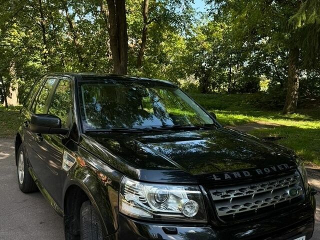 Чорний Ленд Ровер Freelander, об'ємом двигуна 2.18 л та пробігом 165 тис. км за 15000 $, фото 2 на Automoto.ua