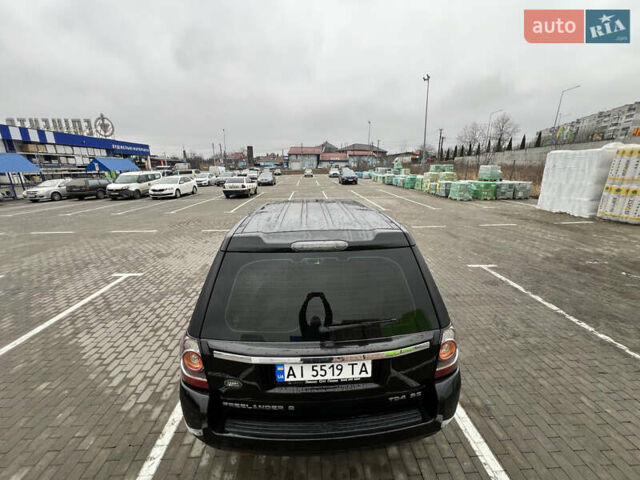 Черный Ленд Ровер Фрилендер, объемом двигателя 2.18 л и пробегом 337 тыс. км за 13900 $, фото 6 на Automoto.ua