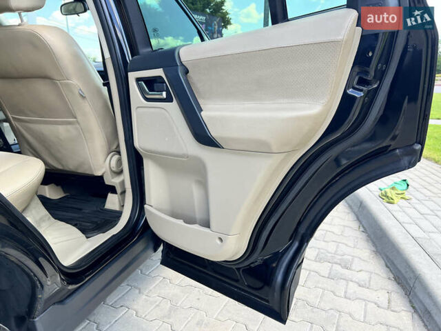 Черный Ленд Ровер Фрилендер, объемом двигателя 2.2 л и пробегом 330 тыс. км за 15400 $, фото 7 на Automoto.ua