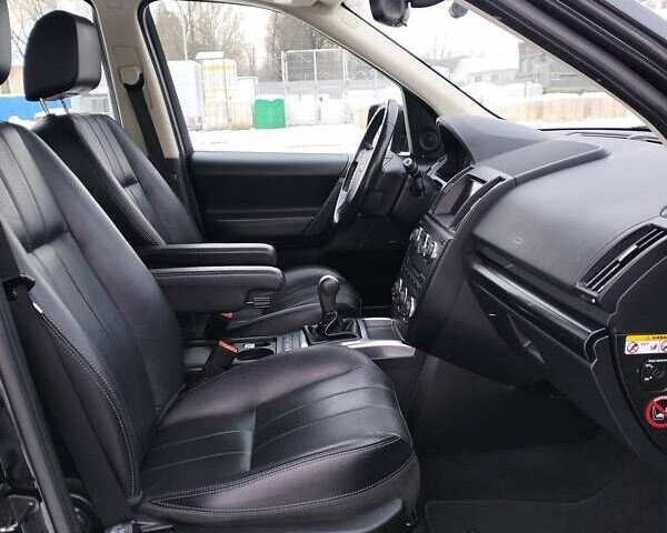 Черный Ленд Ровер Фрилендер, объемом двигателя 2.2 л и пробегом 237 тыс. км за 14300 $, фото 74 на Automoto.ua