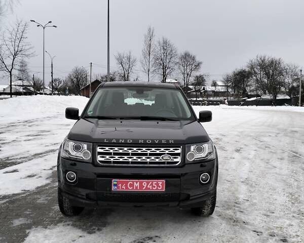 Черный Ленд Ровер Фрилендер, объемом двигателя 2.2 л и пробегом 237 тыс. км за 14300 $, фото 17 на Automoto.ua