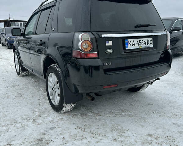 Чорний Ленд Ровер Freelander, об'ємом двигуна 2 л та пробігом 270 тис. км за 13400 $, фото 6 на Automoto.ua