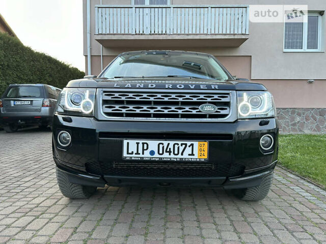 Чорний Ленд Ровер Freelander, об'ємом двигуна 2.2 л та пробігом 225 тис. км за 13400 $, фото 8 на Automoto.ua