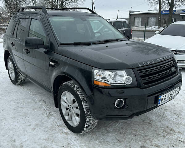 Чорний Ленд Ровер Freelander, об'ємом двигуна 2 л та пробігом 270 тис. км за 13400 $, фото 2 на Automoto.ua