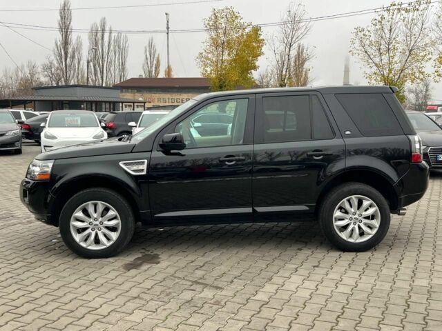 Черный Ленд Ровер Фрилендер, объемом двигателя 2 л и пробегом 173 тыс. км за 11500 $, фото 3 на Automoto.ua