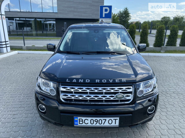 Чорний Ленд Ровер Freelander, об'ємом двигуна 2.2 л та пробігом 294 тис. км за 13000 $, фото 5 на Automoto.ua