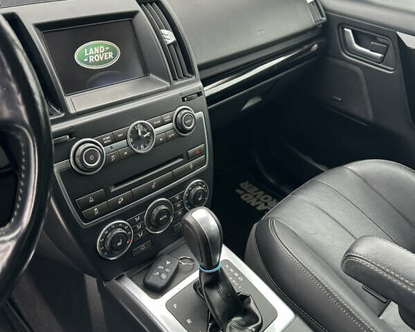 Чорний Ленд Ровер Freelander, об'ємом двигуна 2 л та пробігом 270 тис. км за 13400 $, фото 21 на Automoto.ua