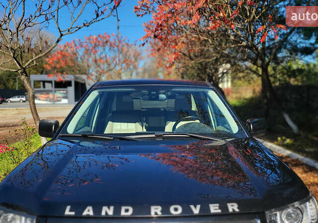 Черный Ленд Ровер Фрилендер, объемом двигателя 2 л и пробегом 145 тыс. км за 13200 $, фото 4 на Automoto.ua